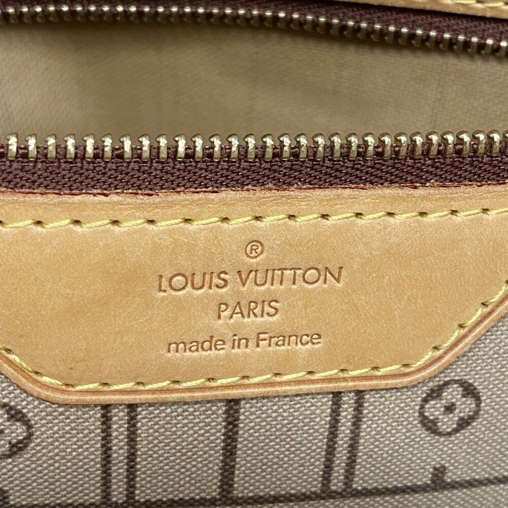 LOUIS VUITTON Brown Monogram Neverfull MM Tote Bag - Picture 5 of 12
